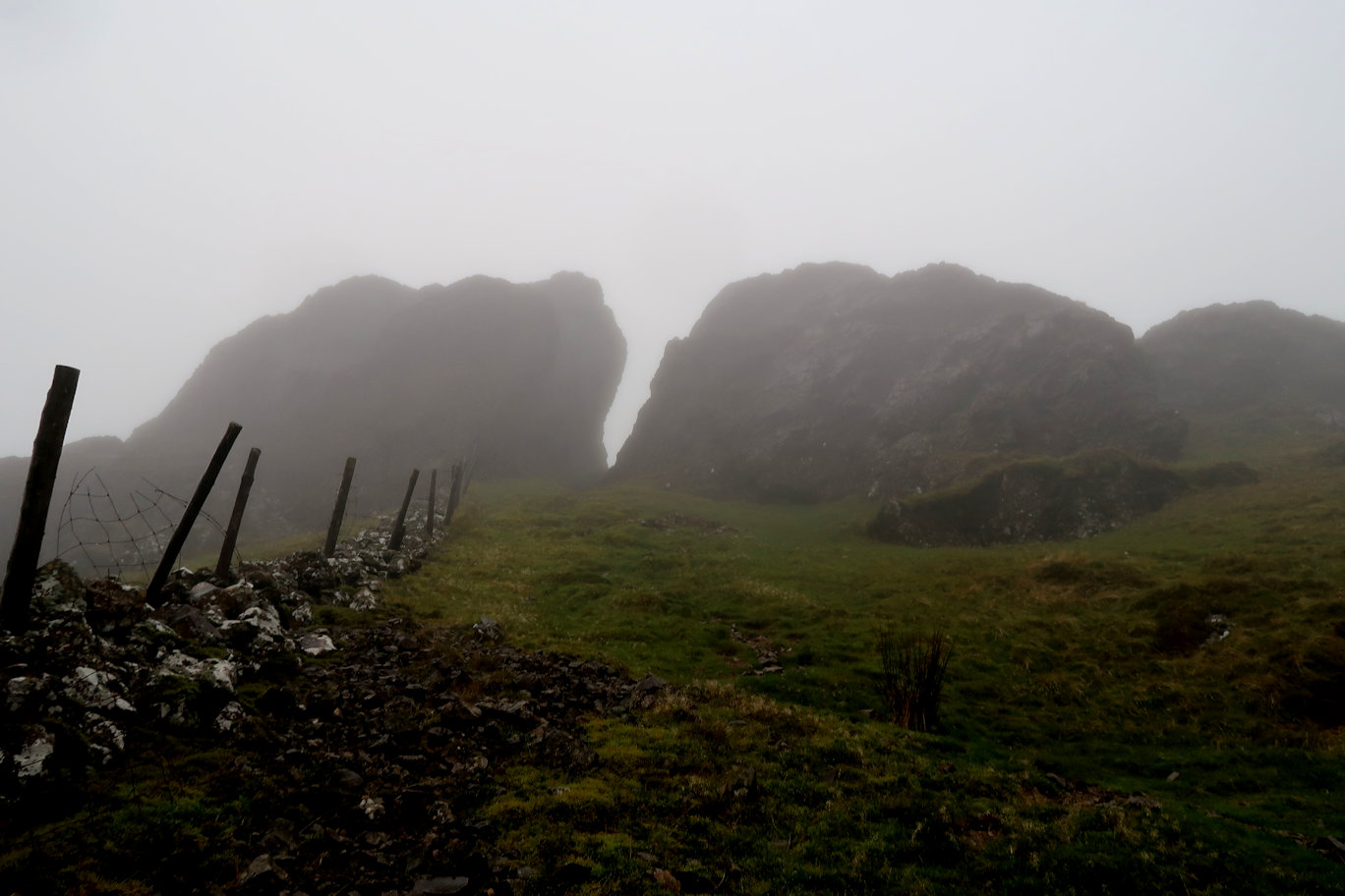 The route to Moel Yr Ogof The route to Moel Yr Ogof