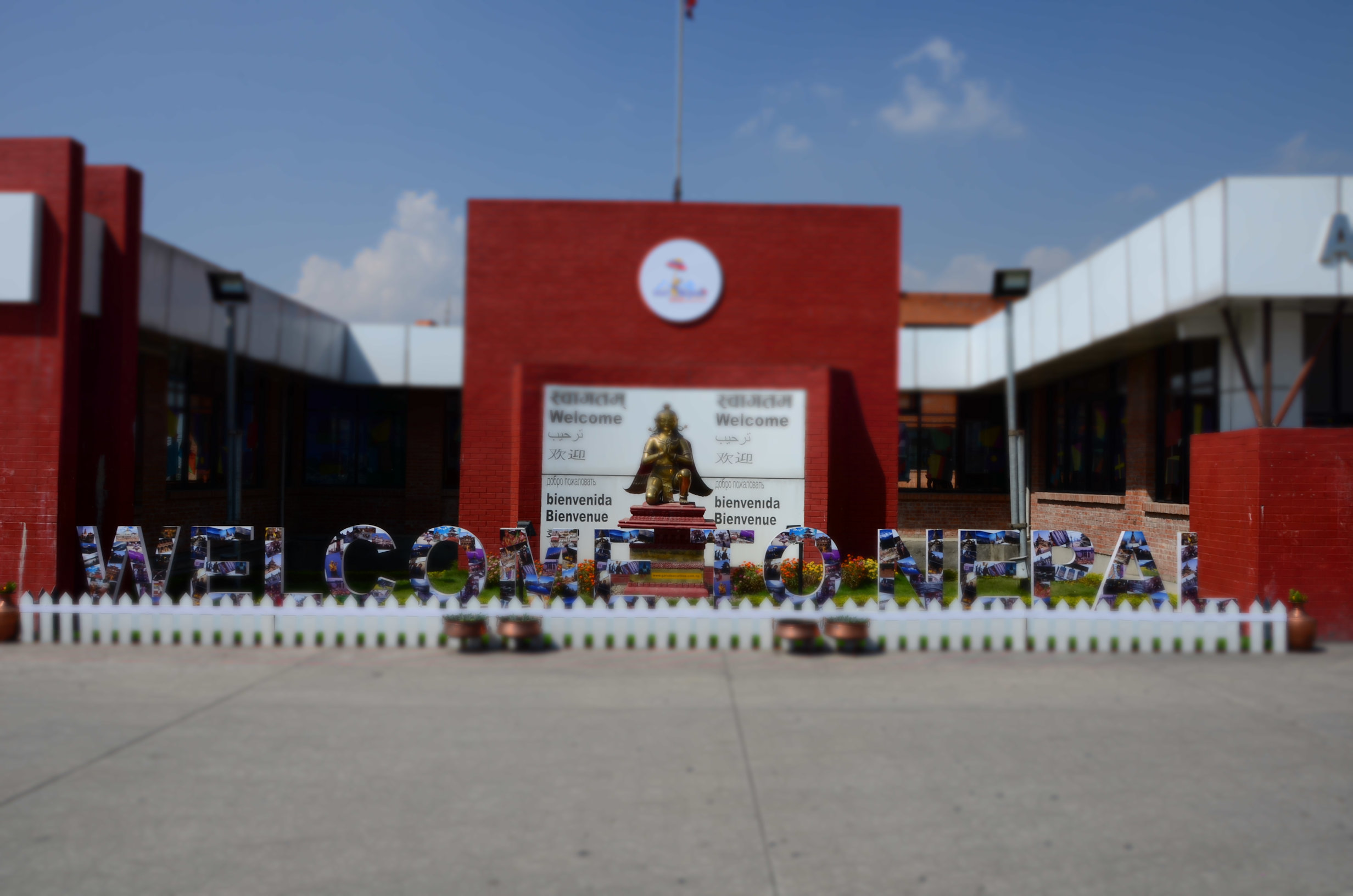 Arrival at the Airport Arrival at the Airport