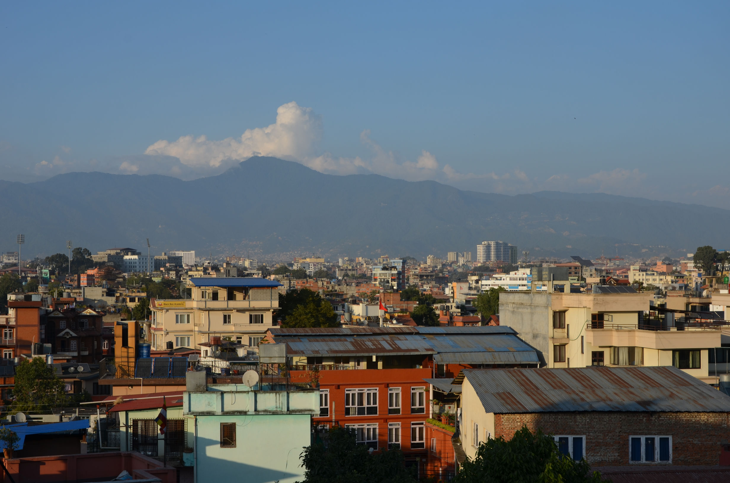 View from the Hotel View from the Hotel
