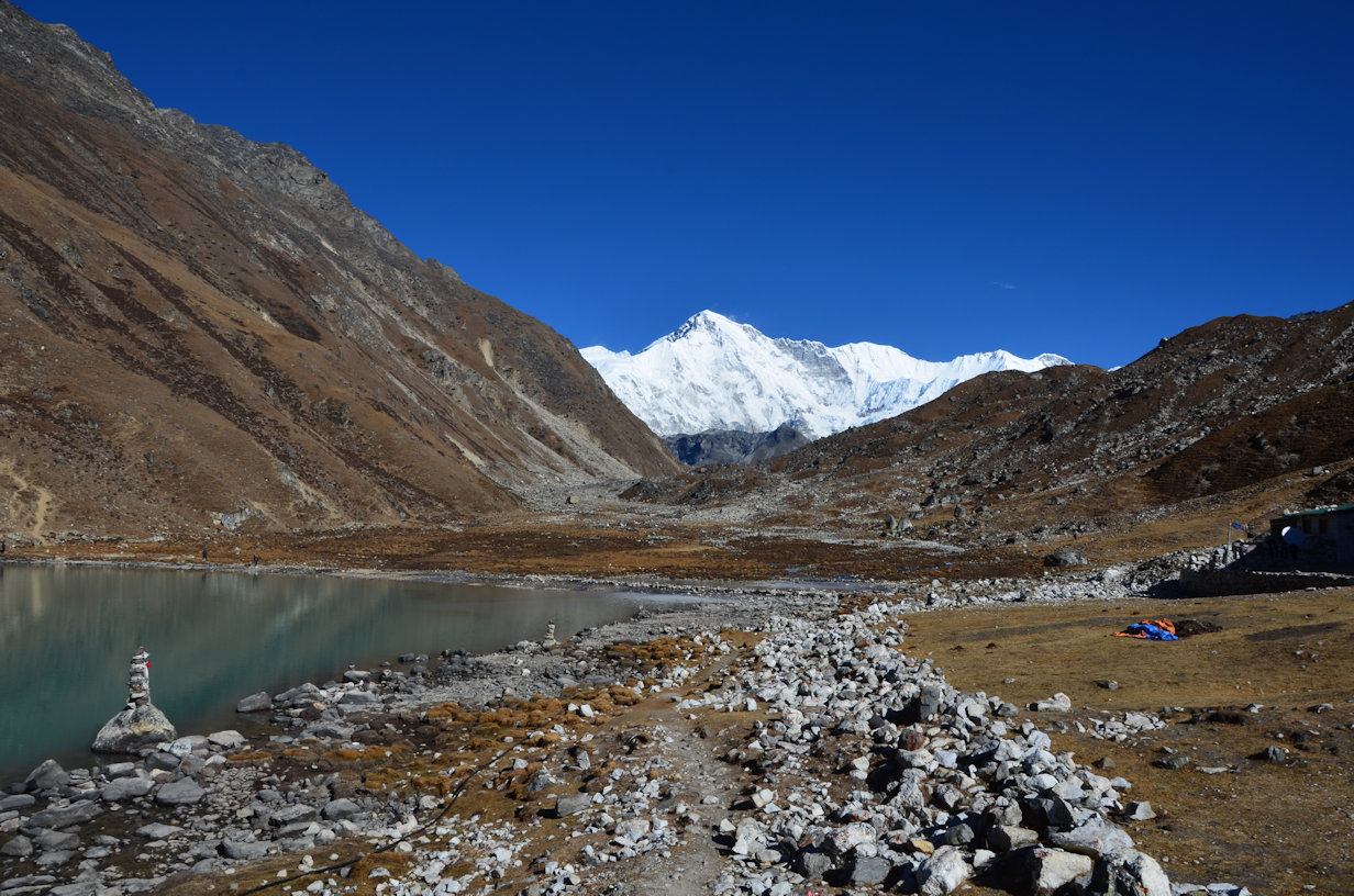 Cho Oyu from Gokyo Lakes Cho Oyu from Gokyo Lakes
