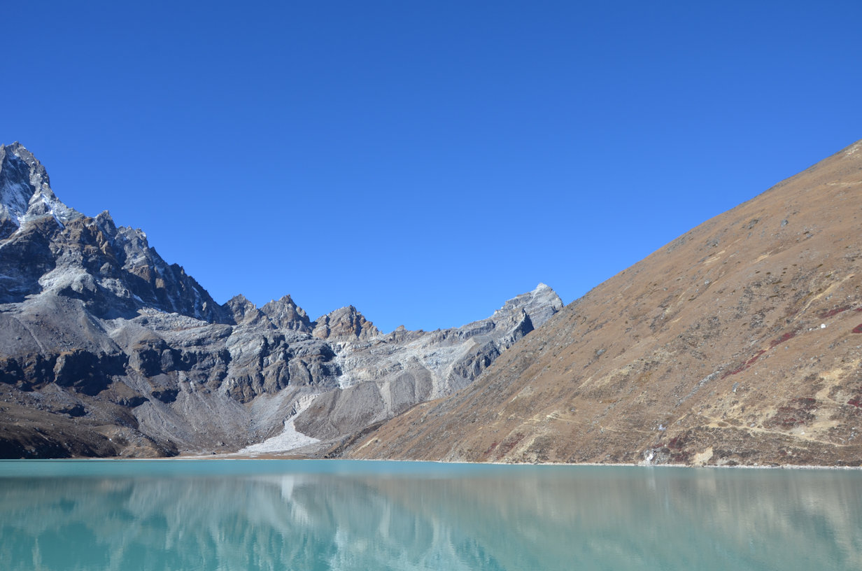 Renjo La from Gokyo Lakes Renjo La from Gokyo Lakes