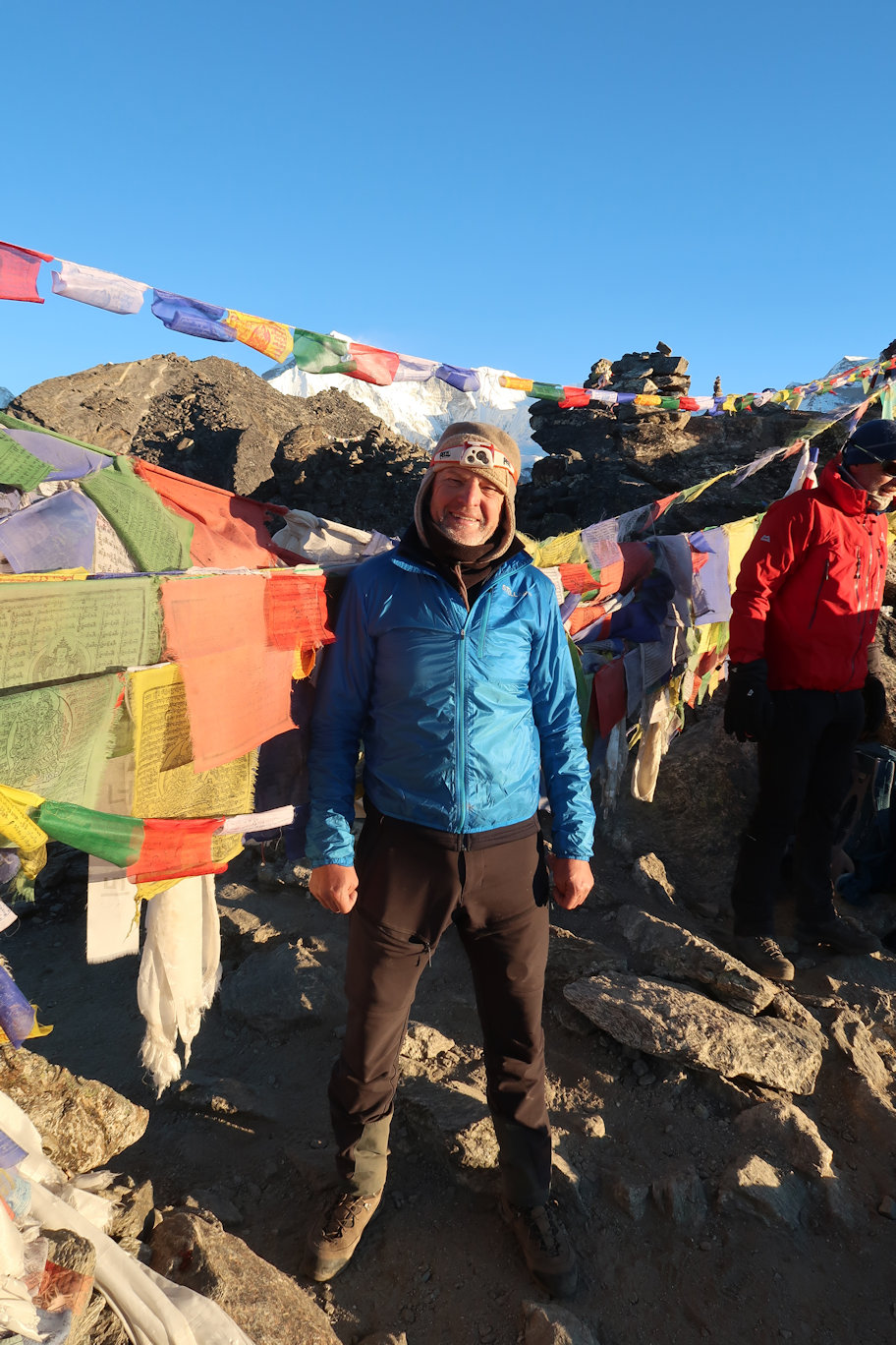 On the Summit of Gokyo Ri On the Summit of Gokyo Ri