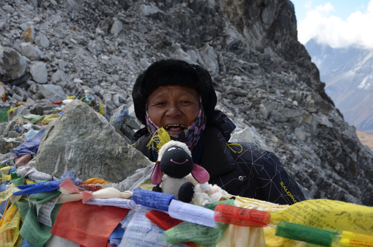 Cheema, one of our Sherpas Cheema, one of our Sherpas