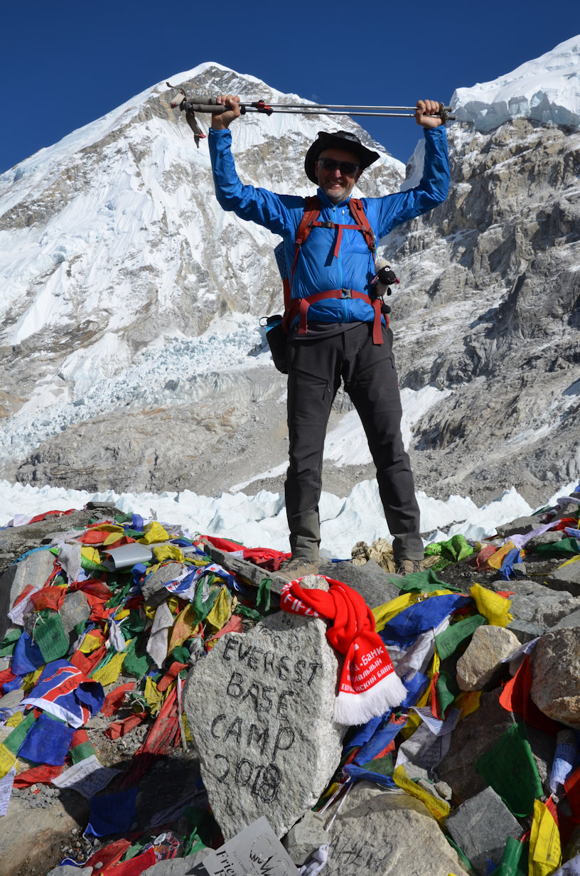 At Everest Base Camp At Everest Base Camp