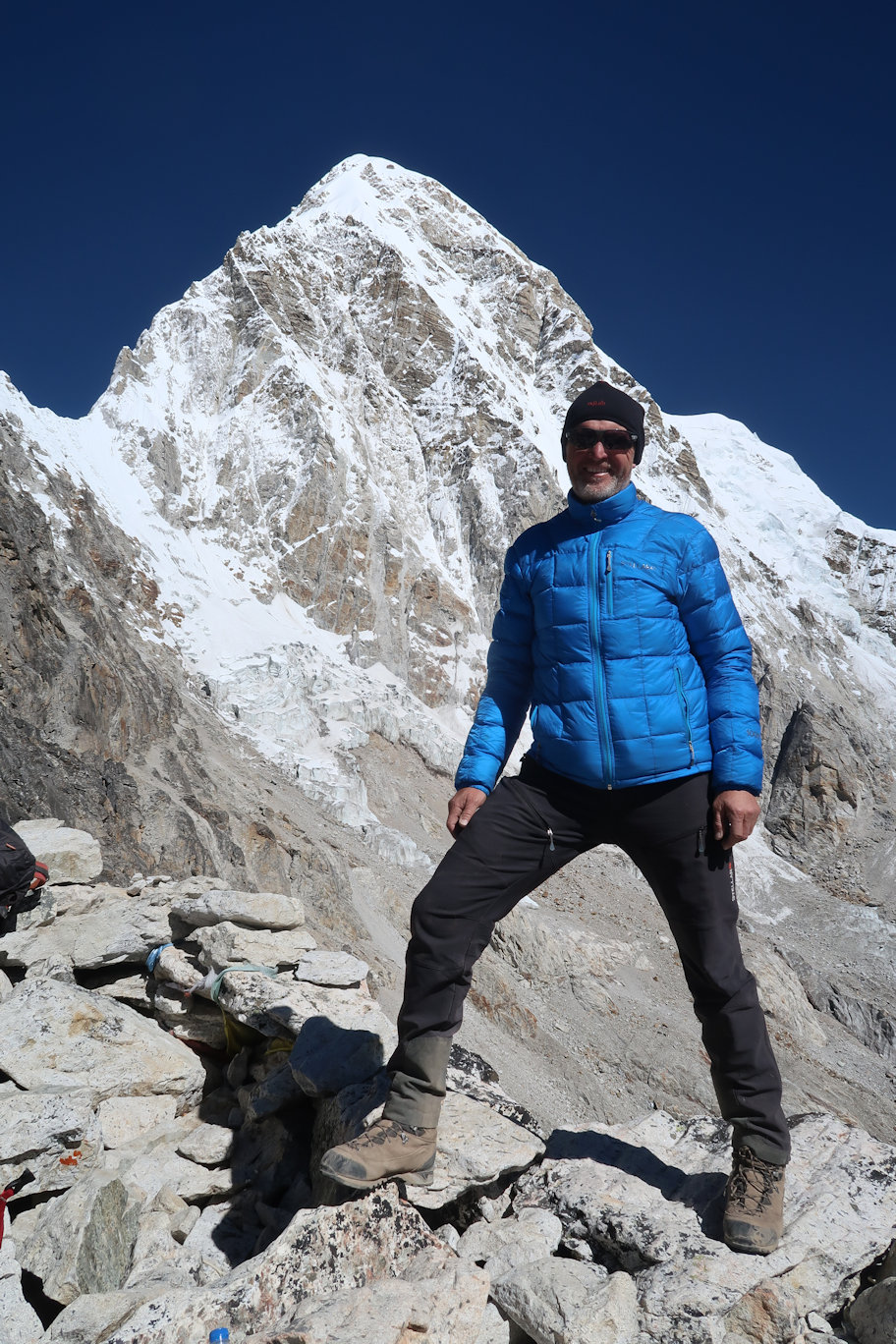 On the Summit of Kala Patthar On the Summit of Kala Patthar