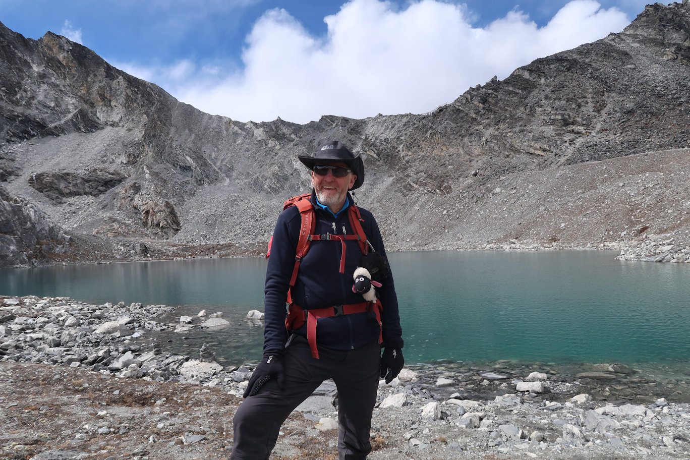 Kongma La behind us Kongma La behind us