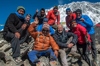 Chukhung Ri Summit Team Chukhung Ri Summit Team