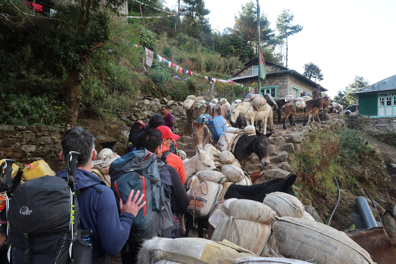 Traffic Jam - Nepal style Traffic Jam - Nepal style
