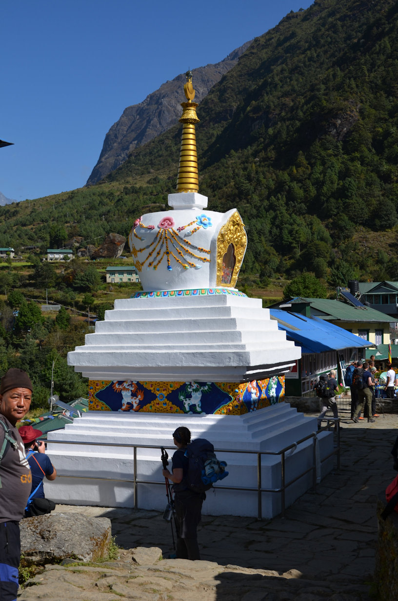 Buddhist Stupa Buddhist Stupa