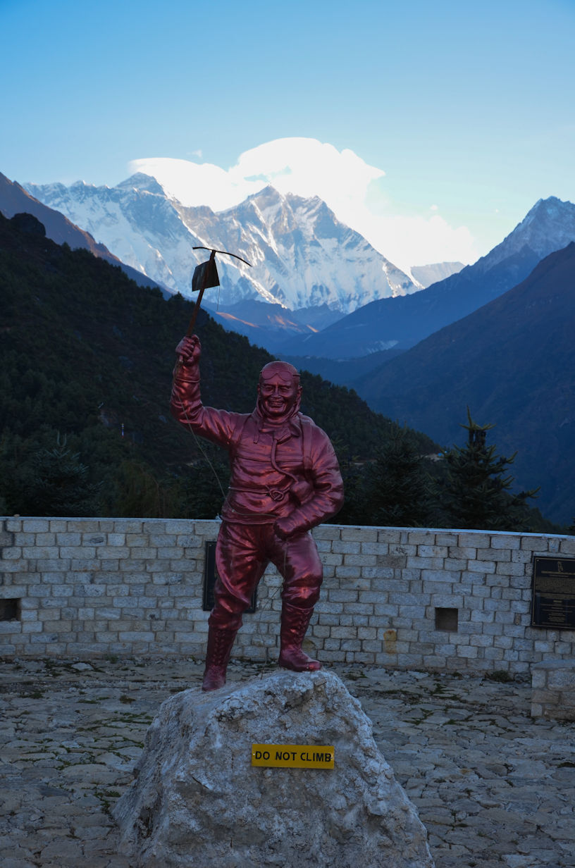 Tenzing Norgay memorial Tenzing Norgay memorial