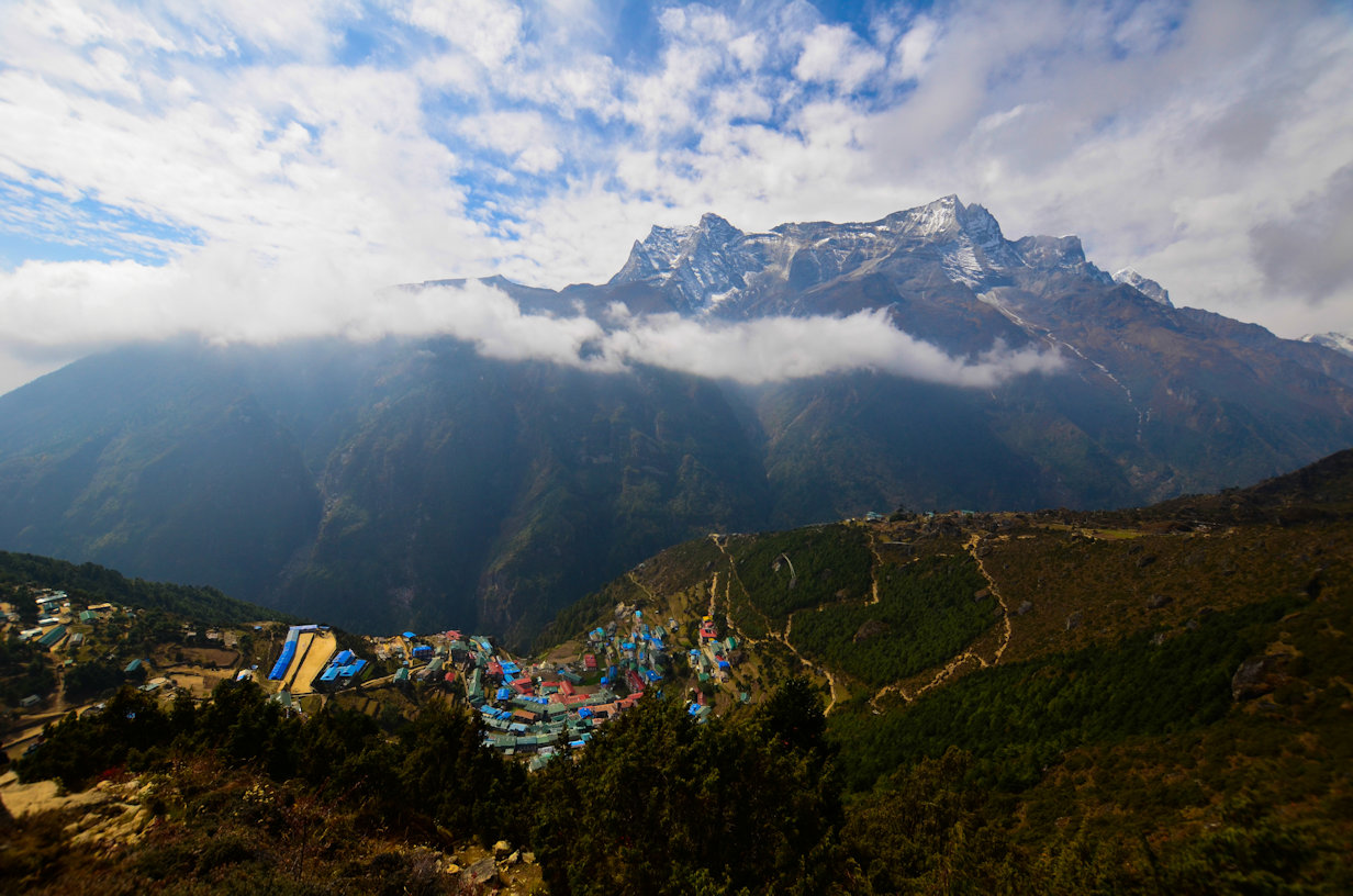 Namche Bazaar Namche Bazaar