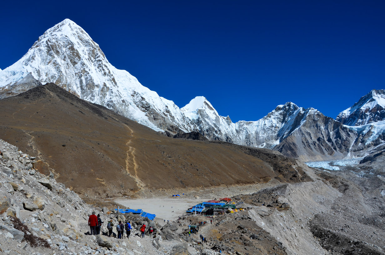 Pumori, Kala Patthar and Gorakshep Pumori, Kala Patthar and Gorakshep