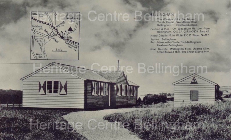 Bellingham Youth Hostel as it was then Bellingham Youth Hostel as it was then