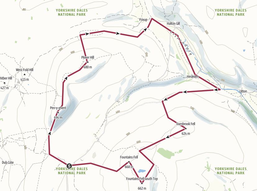 Pen y Gent Pen y Gent