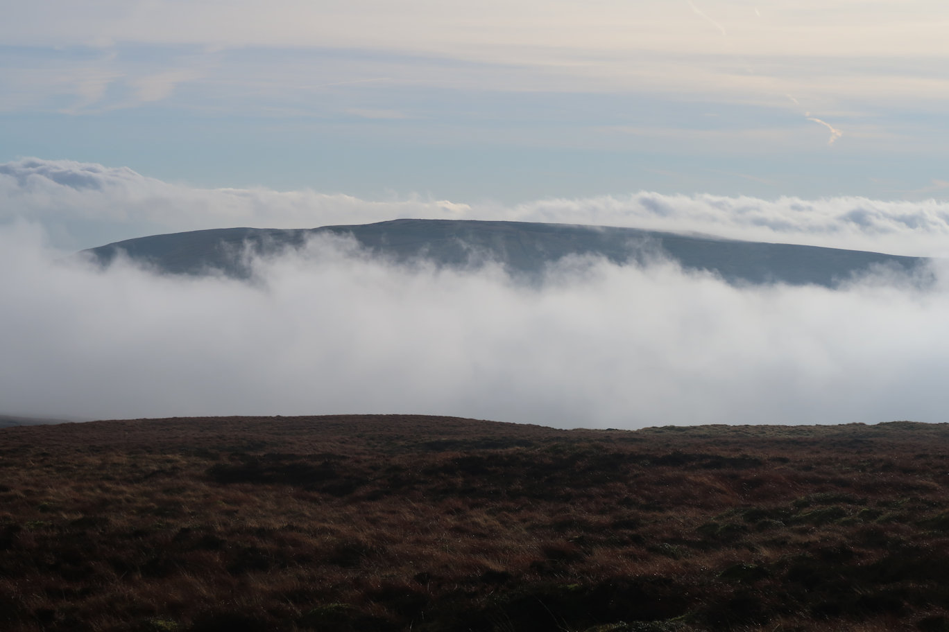 Clouds rolling over Fountains Fell Clouds rolling over Fountains Fell