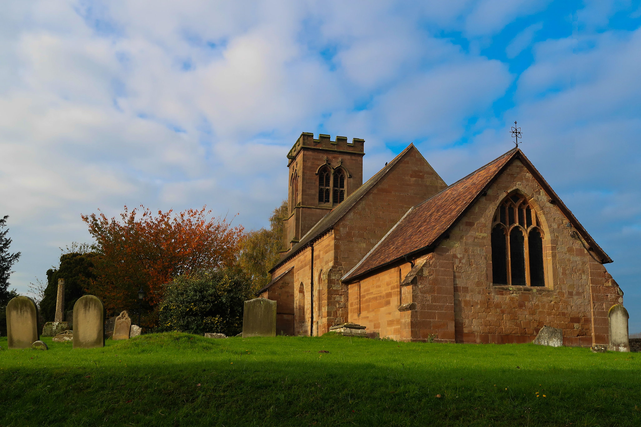 Grimley Church