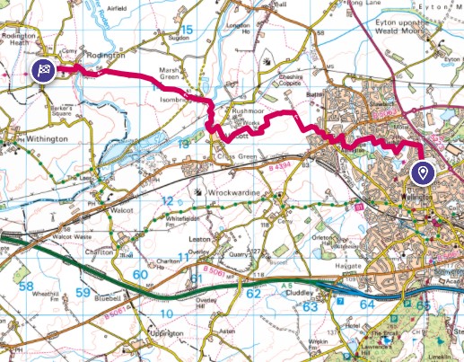 Shropshire Way Stage 10, Part 1 Shropshire Way Stage 10, Part 1