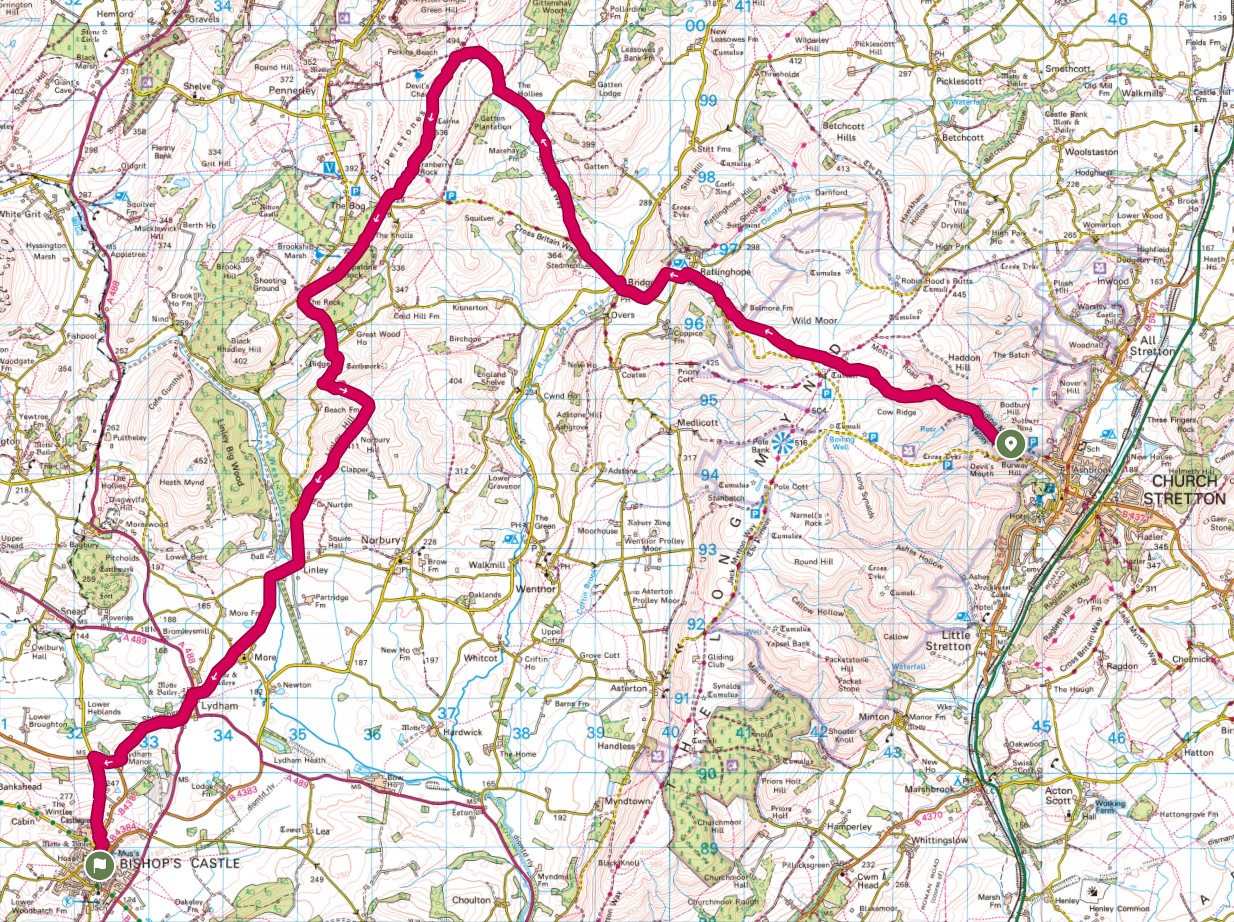 Shropshire Way Stage 2