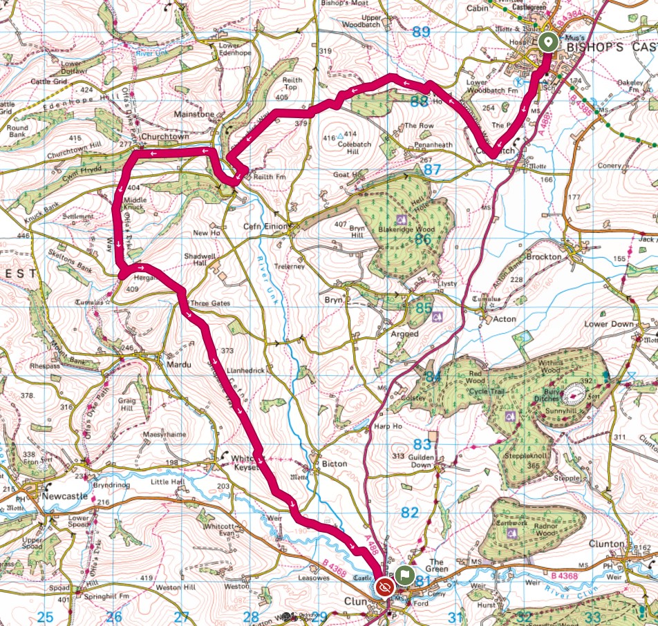 Shropshire Way Stage 3
