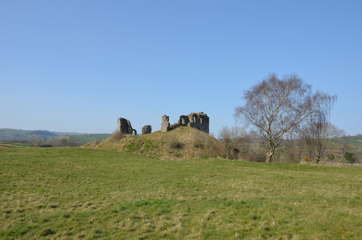 Clun Castle Clun Castle