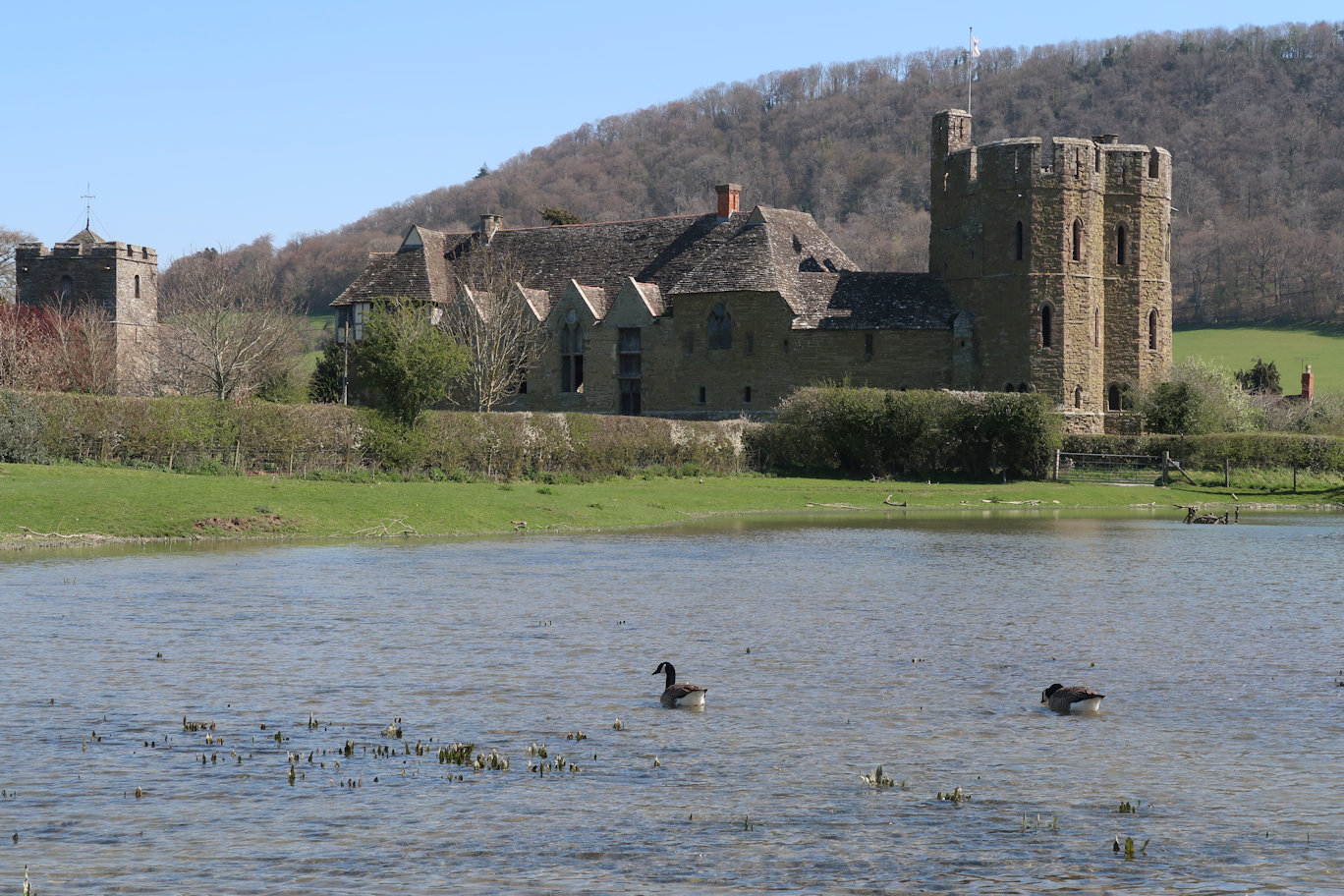 Stokesay Castle Stokesay Castle