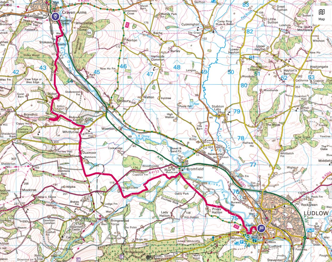 Shropshire Way Stage 5 Shropshire Way Stage 5