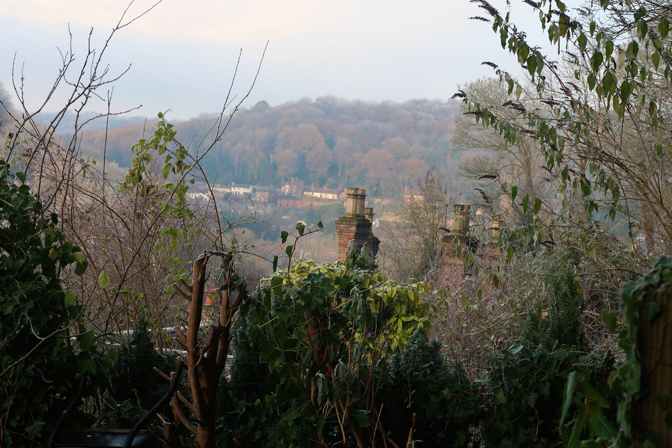 Overlooking Ironbridge Overlooking Ironbridge