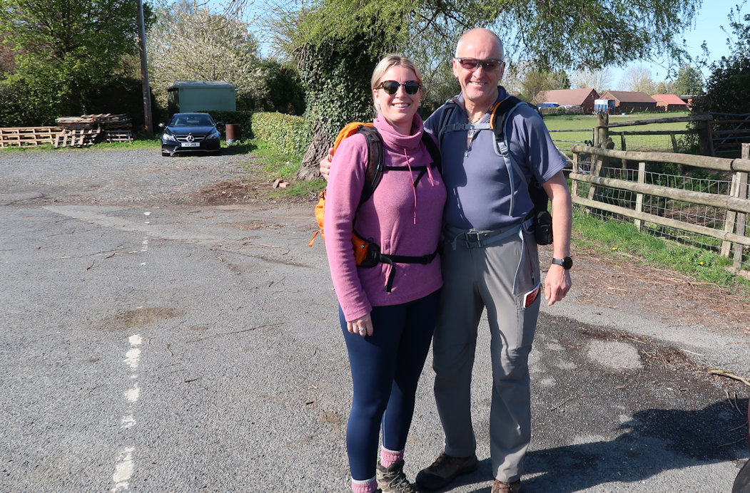 St Kenelms Way - Stage 2 start St Kenelms Way - Stage 2 start