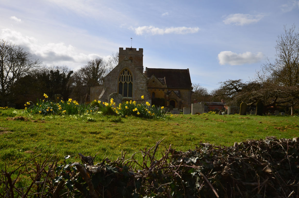 St Kenelms Way - Dumbleton Church St Kenelms Way - Dumbleton Church