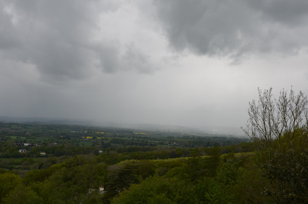 Rain on the way! Rain on the way!