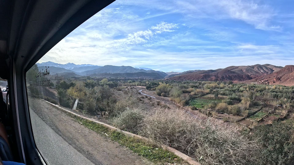 Driving to Imlil Driving to Imlil