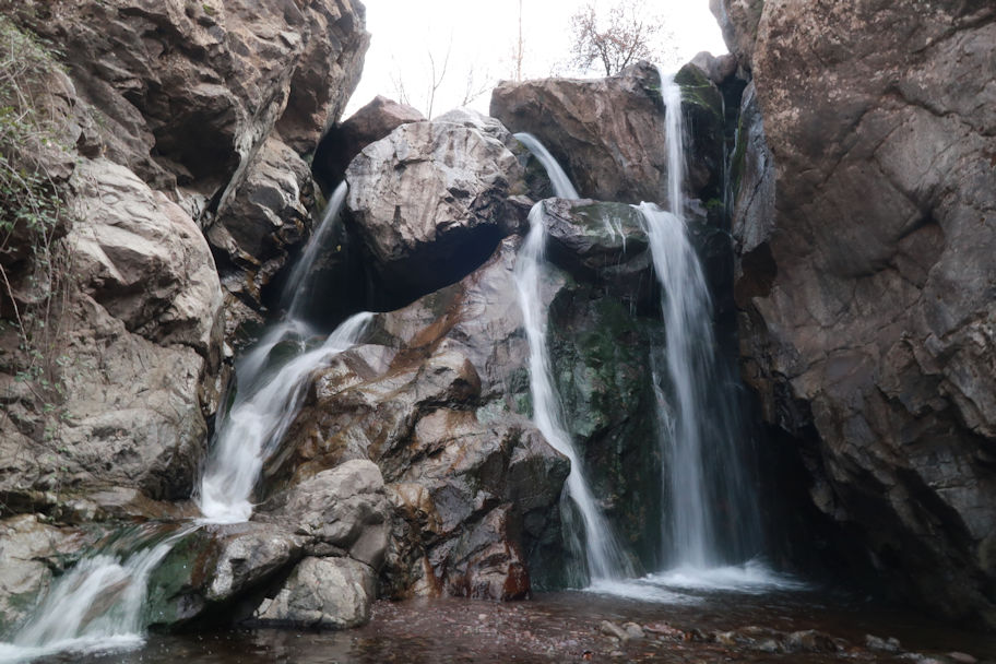Waterfalls at Imlil Waterfalls at Imlil