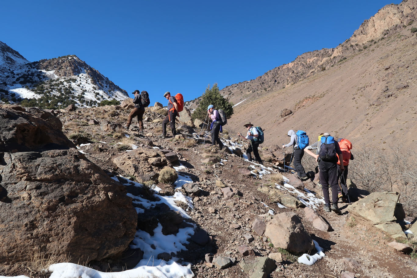 Climbing Tasserimoute Climbing Tasserimoute