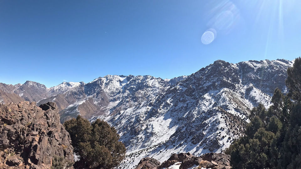 Tasserimoute summit Tasserimoute summit