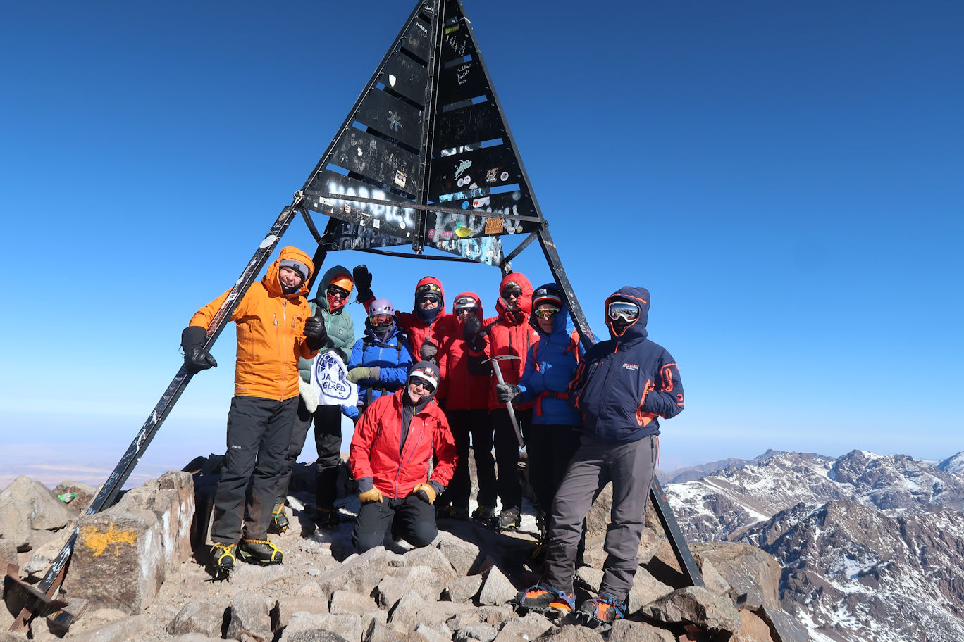 Summit of Toubkal Summit of Toubkal