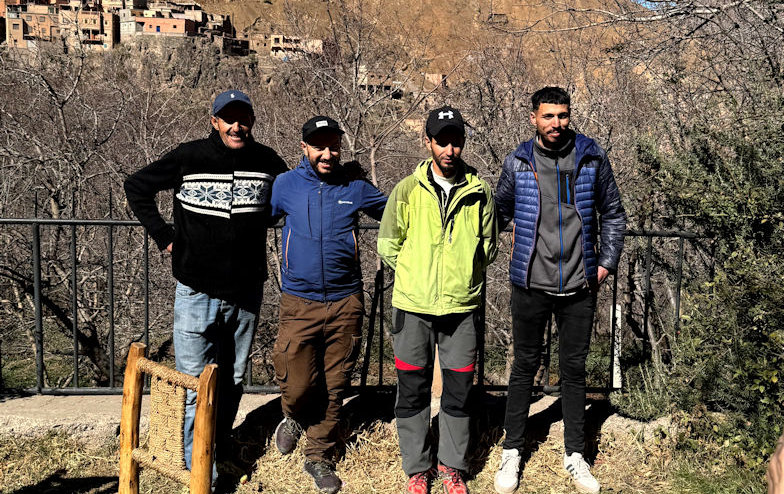 Chef, Omar, Hassan and the all-rounder Chef, Omar, Hassan and the all-rounder