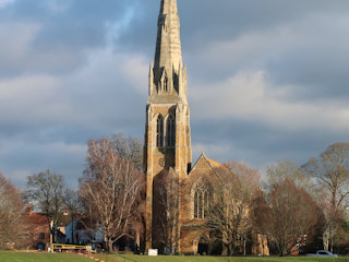 The church at Upton upon Severn The church at Upton upon Severn